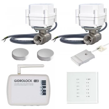 Комплект защиты от протечек Gidrolock Radio + Wi-Fi 1/2" - фото 1 - id-p197922960
