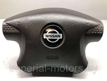 Подушка безопасности водителя Nissan Almera Tino