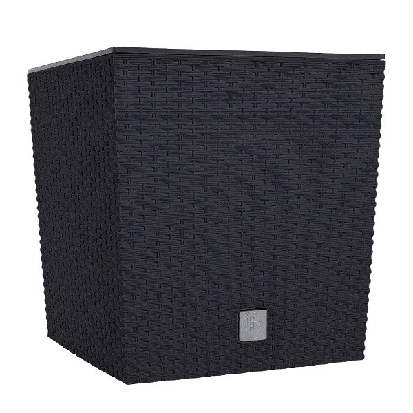 Кашпо для цветов Prosperplast Rato Low DRTS325L-S433