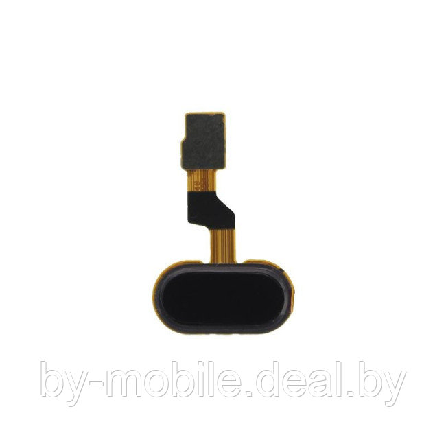 Кнопка Home Meizu M3s (черный) - фото 1 - id-p198557542