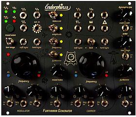 Модуль Endorphin.es BLCK_Furthrrrr Generator Dual VCO