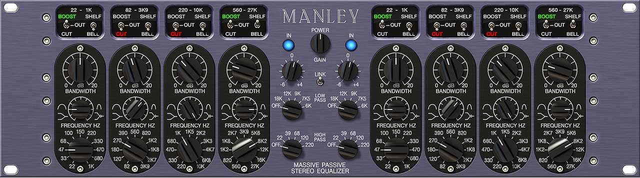 Эквалайзер Manley Massive Passive mastering version - фото 1 - id-p198562347