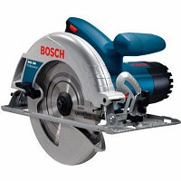 Циркулярная пила BOSCH GKS 190, 1400 Вт, 70мм