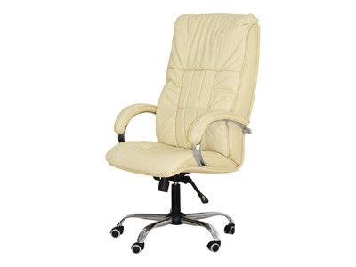 Офисное массажное кресло EGO BOSS EG1001 КРЕМ (Арпатек) - фото 1 - id-p198566980
