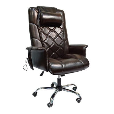 Офисное массажное кресло EGO PRIME EG1003 КОФЕ (Арпатек) - фото 1 - id-p198566982