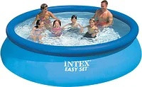 Надувной бассейн Intex Easy Set / 28108NP (244x61 с фильтром и насосом) - фото 1 - id-p198568093