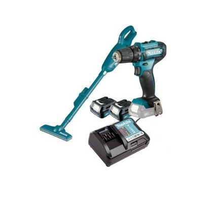 Набор инструментов  CLX226X1 (DF333DZ, CL106FDZ, 2xBL1016, DC10WD), MAKITA