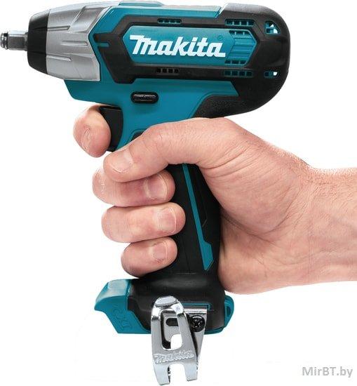 Аккум. ударный гайковерт MAKITA TW 140 DZ в кор. (10.8 В, БЕЗ АККУМУЛЯТОРА, посадочн. квадрат 3/8 ", 140 Нм, - фото 2 - id-p198564174