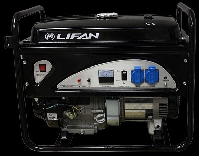 LIFAN 6500 (5GF-3, 220В, 5/5,5 кВт, 4-х тактный, бензиновый, одноцилиндровый, с воздушным охлаждением, 13 - фото 1 - id-p198569687