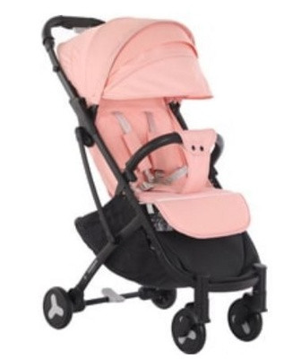Детская прогулочная коляска Sundays Baby S600 (светло-розовый) - фото 1 - id-p198568718