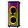 Напольная колонка Eltronic FIRE BOX 300 Watts арт. 20-23 с проводным микрофоном и RGB цветомузыкой, фото 4