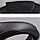 Оплетка - чехол на руль автомобиля классический, экокожа с перфорацией, М 37-39 см. Черный с красной строчкой, фото 8