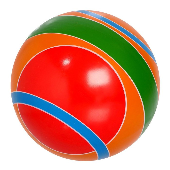 Мяч, диаметр 20 см, цвета МИКС - фото 2 - id-p198572211