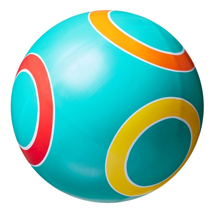 Мяч, диаметр 20 см, цвета МИКС - фото 4 - id-p198572211