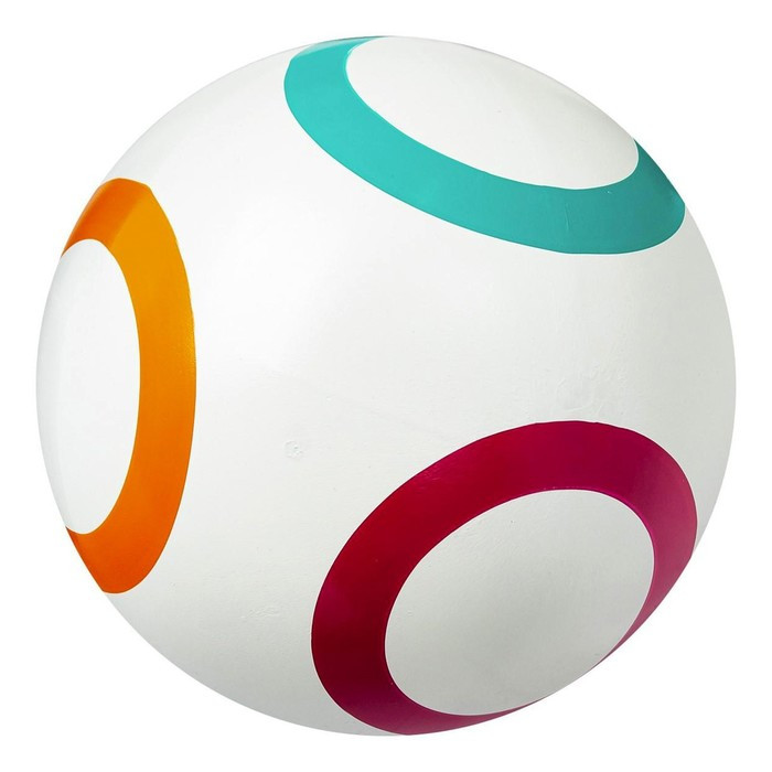 Мяч, диаметр 20 см, цвета МИКС - фото 5 - id-p198572211