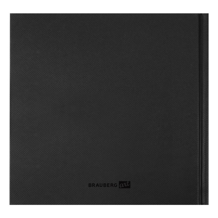 Скетчбук 100г/м BRAUBERG ART 190х190 мм 110л, книжный переплет, кремовая бумага 113185 - фото 7 - id-p198572858