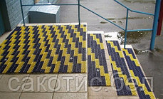 Грязезащитные модульные коврики из ПВХ "Волна" 9 мм (Любой размер), фото 3
