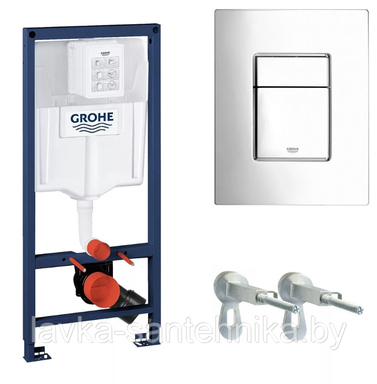 Инсталляция для унитаза GROHE RAPID SL 38772001 - фото 2 - id-p198531983