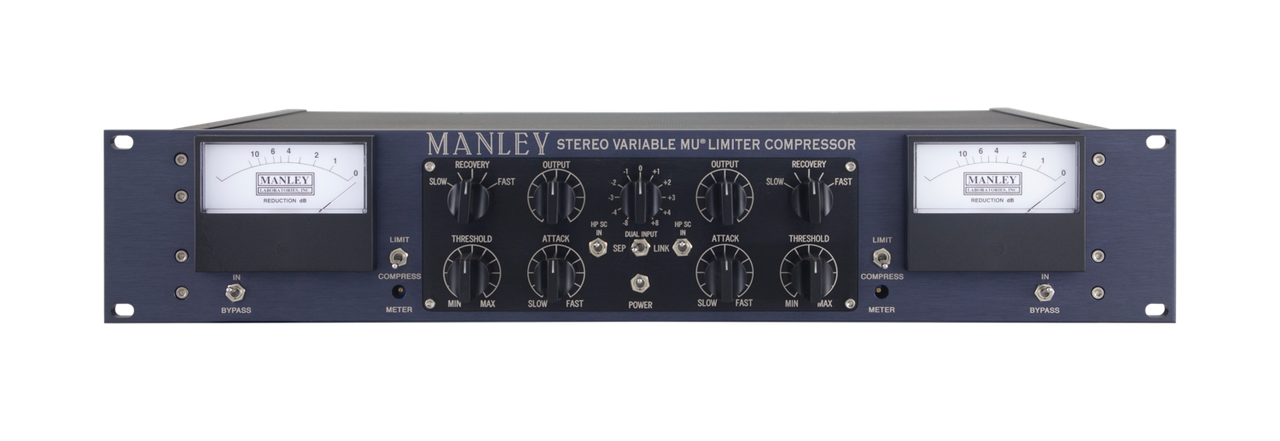 Компрессор/лимитер Manley Stereo Variable Mu Limiter/Compressor - фото 1 - id-p198579689