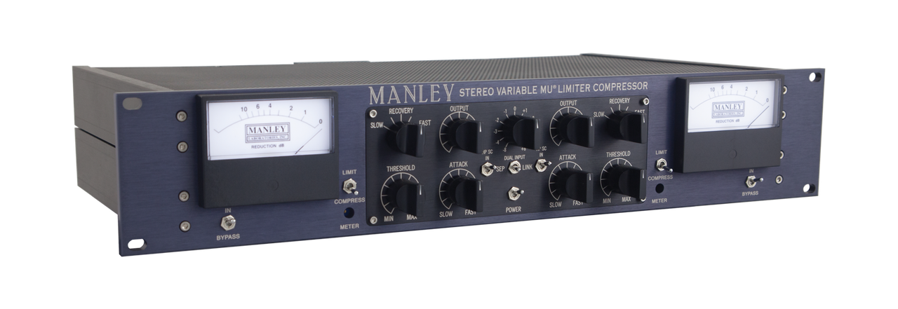 Компрессор/лимитер Manley Stereo Variable Mu Limiter/Compressor - фото 2 - id-p198579689