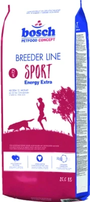 Корм для собак Bosch Petfood Breeder Sport - фото 1 - id-p198578688