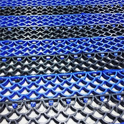 Грязезащитные модульные коврики из ПВХ "Волна" 20 мм (Любой размер), фото 2