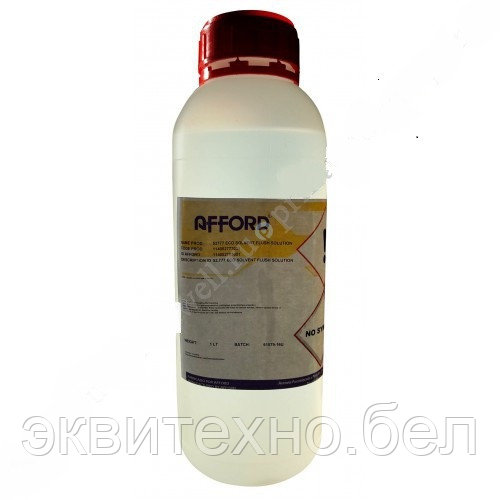 ПРОМЫВОЧНАЯ ЖИДКОСТЬ AFFORD ECO SOLVENT FLUSH SOLUTION 1Л - фото 1 - id-p137138184