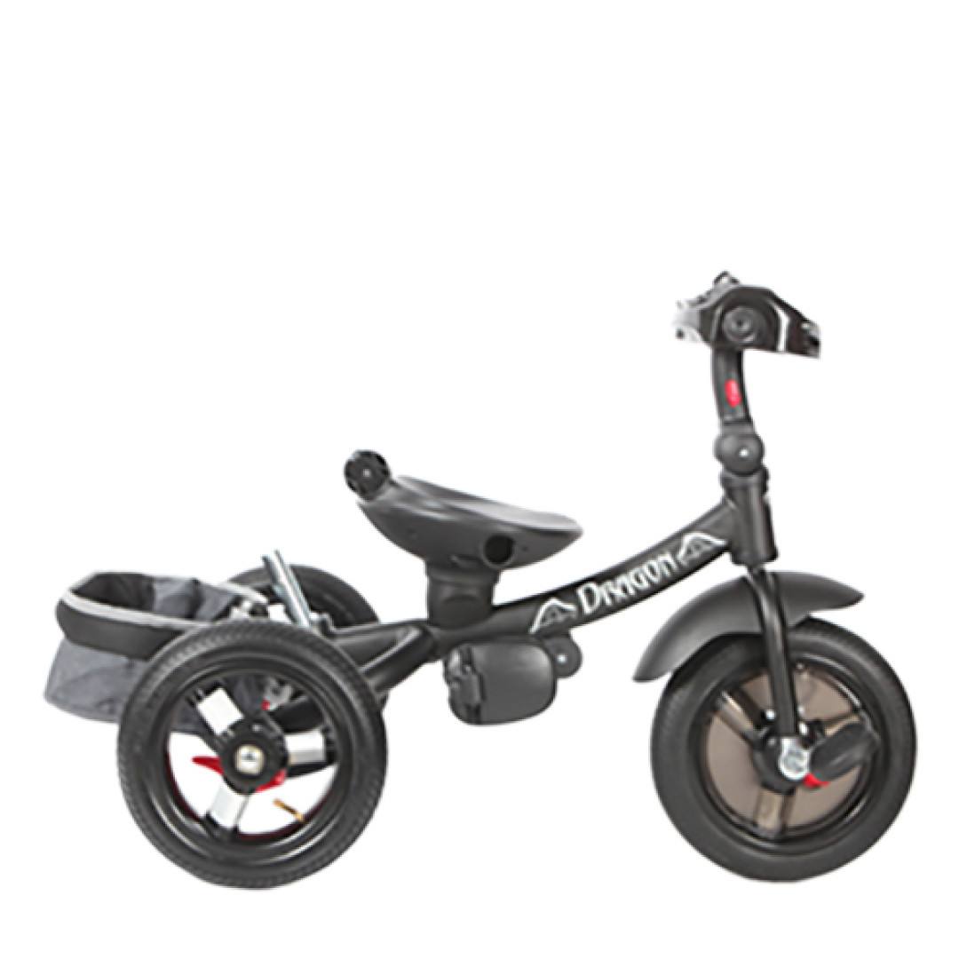 Трехколесный велосипед - коляска BubaGo Dragon с поворотным сидением - фото 3 - id-p198585338