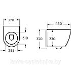 Инсталляционный сет 4 в 1 MILLEAU NESS + GROHE RAPID SL, фото 3