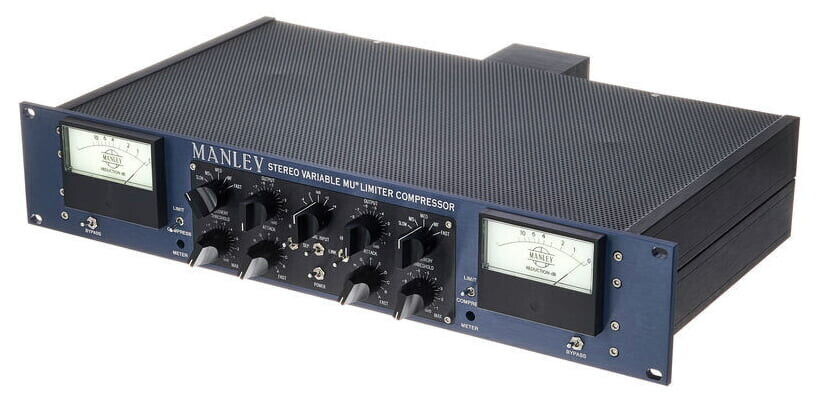 Компрессор/лимитер Manley Stereo Variable Mu - Mastering Version - фото 2 - id-p198585336