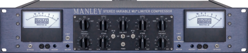 Компрессор/лимитер Manley Stereo Variable Mu Limiter Compressor with MS Mod Option - фото 1 - id-p198585351