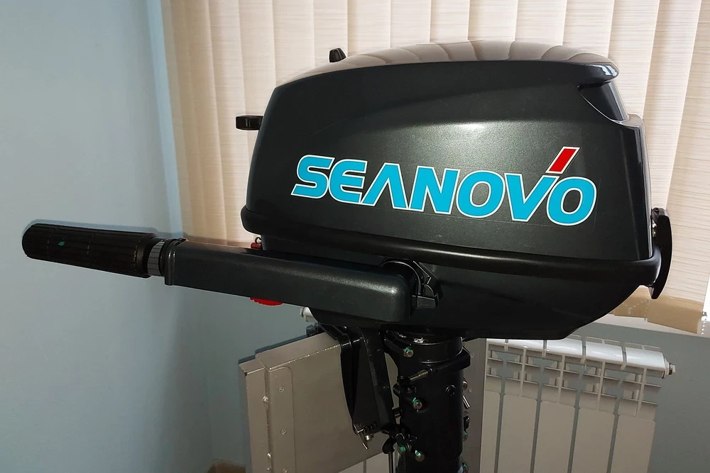 Лодочный мотор 4T Seanovo SNF5HS 112 cm3 - фото 3 - id-p198585534