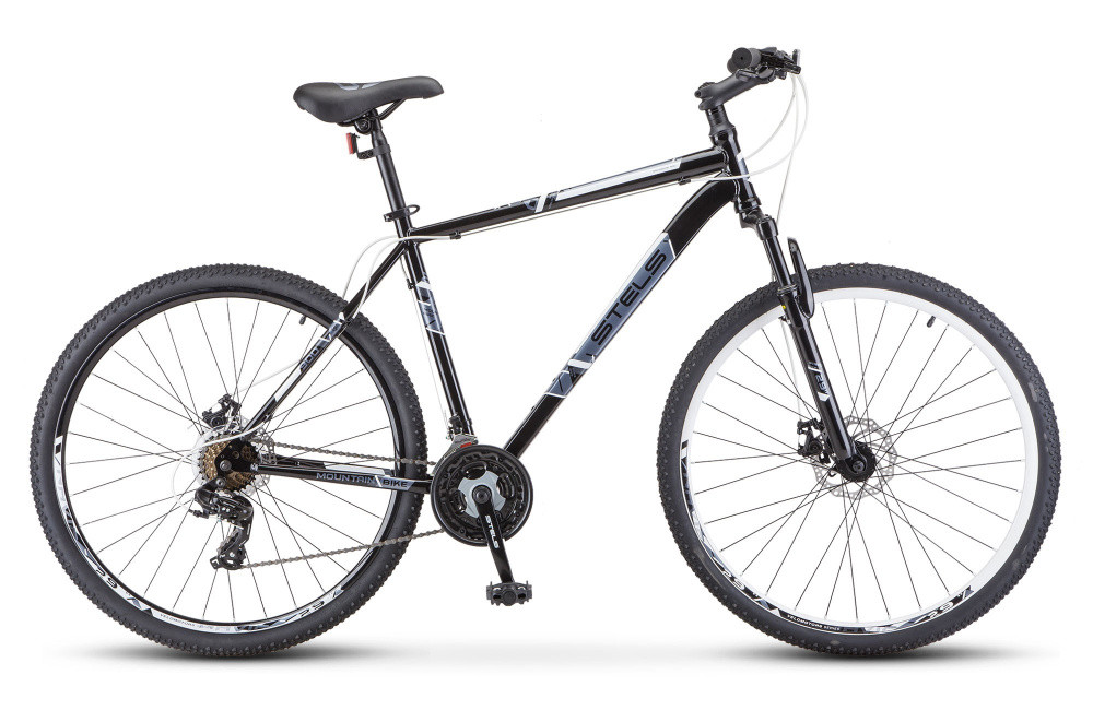Велосипед Stels Navigator 900 V 29 F020 р.21 2022 (черный/белый)
