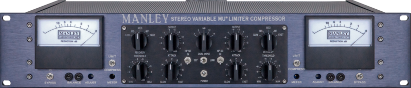 Компрессор/лимитер Manley Stereo Variable Mu Limiter Compressor The Works - фото 1 - id-p198585623
