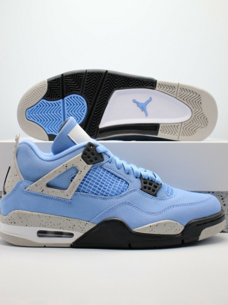 Nike Air Jordan 4 Retro GS 'University Blue'