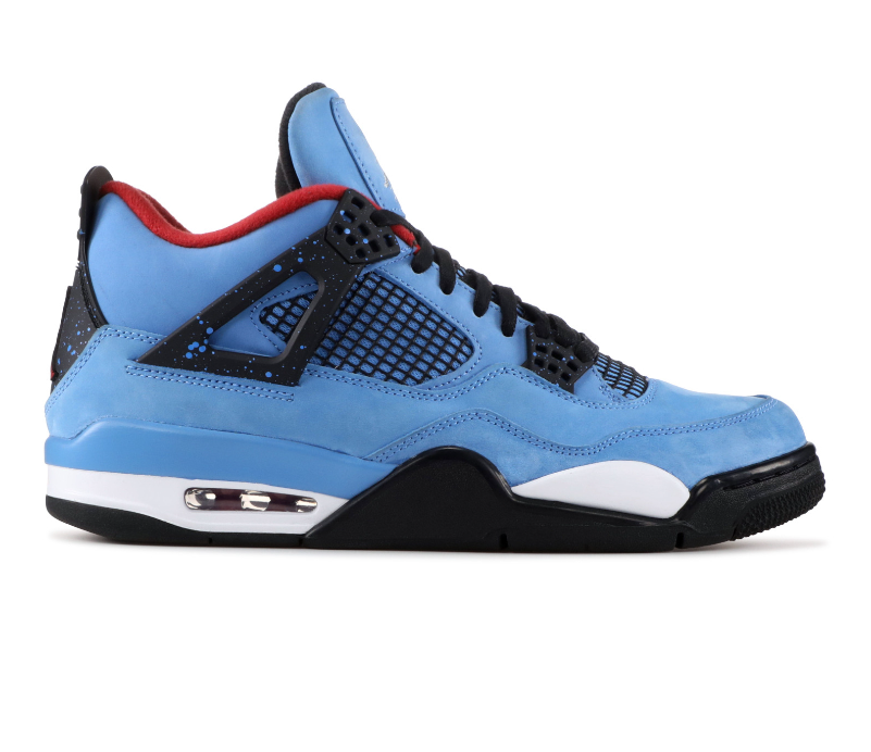 Кроссовки джордан AIR JORDAN 4 RETRO ''CACTUS JACK''
