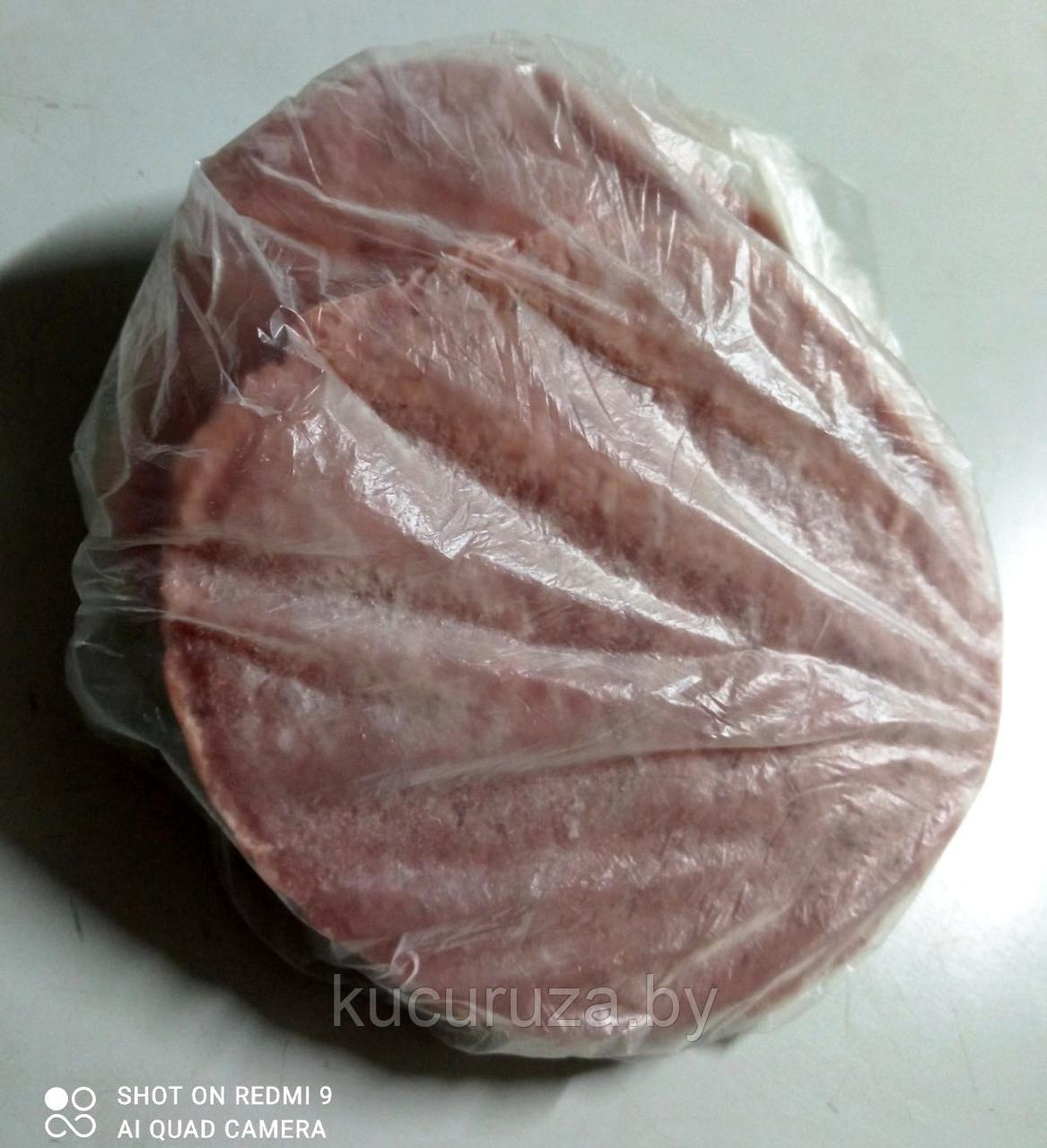 Котлета для бургеров из говядины