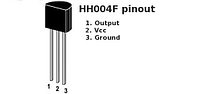 HH004F Драйвер светодиодов.Транзистор TO92 TO-92