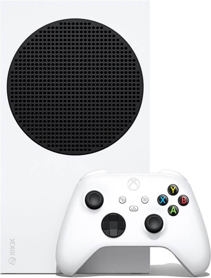 Игровая приставка Microsoft Xbox Series S - фото 1 - id-p173087052