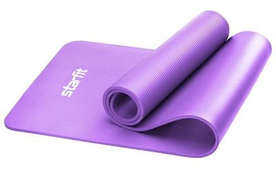FM-301-1-PU Коврик гимнастический для йоги STARFIT 183х61х1,0 см, фиолетовый - фото 1 - id-p198304814
