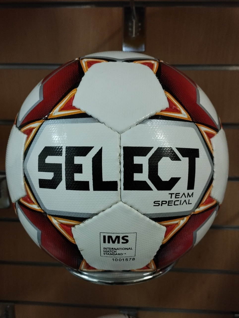 Мяч футбольный Select Team Special IMS - фото 1 - id-p198562813