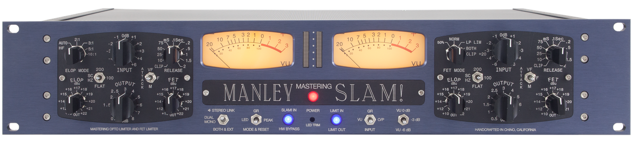 Компрессор/лимитер Manley SLAM! - Mastering Version - фото 1 - id-p198590382