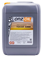 Тосол А-40М ONZOIL, (10кг.)