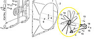 Вентилятор 1164/12-12/32,5/PAG/5ZL /45/9Х9/BC110/B