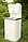 Умывальник с  ЭВН 17 л (бачок пластиковый) бежевый с раковиной нерж.40х50, фото 2