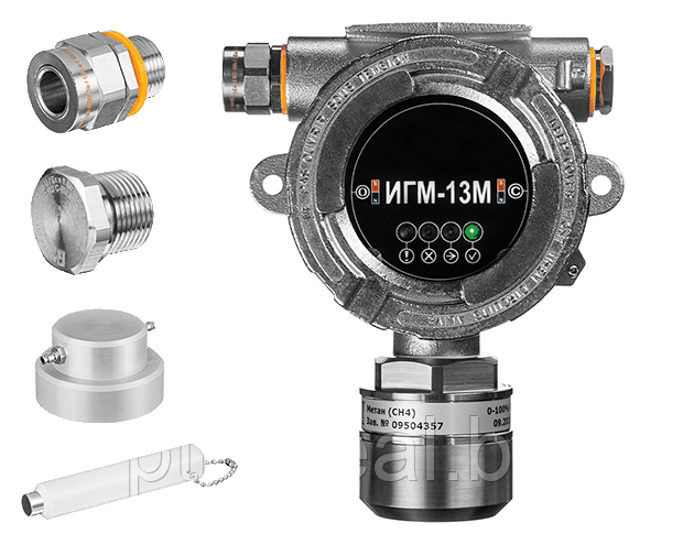 Стационарный газоанализатор ИГМ-13М с контролем горючих газов - фото 2 - id-p198592179