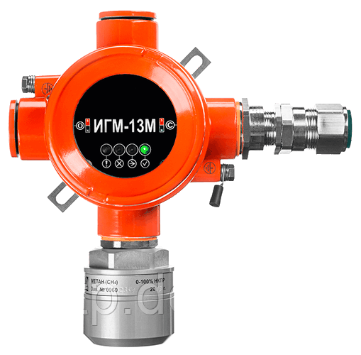 Стационарный газоанализатор ИГМ-13М с контролем горючих газов - фото 5 - id-p198592179