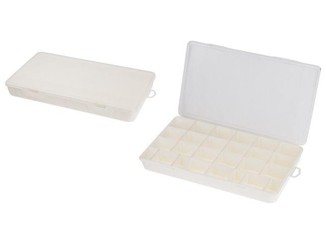 Органайзер для хранения мелочей с разделителями Keeplex Fiori XL, 35,5х20х4,5 см, бел облако,KEEPLEX