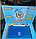 Детский компьютер ноутбук обучающий 7006 с мышкой Play Smart Joy Toy. 2 языка, детская интерактивная игрушка, фото 5