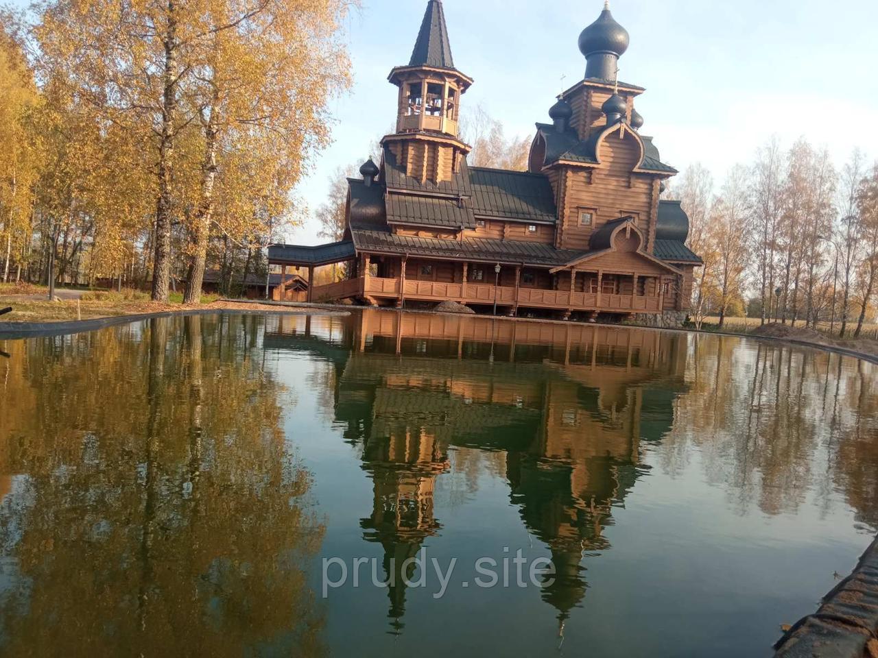 Строительство искусственных водоемов - фото 1 - id-p198592847